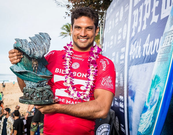 Michel Bourez Wins 2016 Billabong Pipe Masters