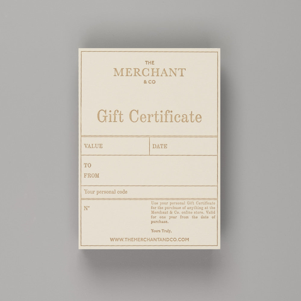 00  everyone loves a good old-fashioned gift certificate!