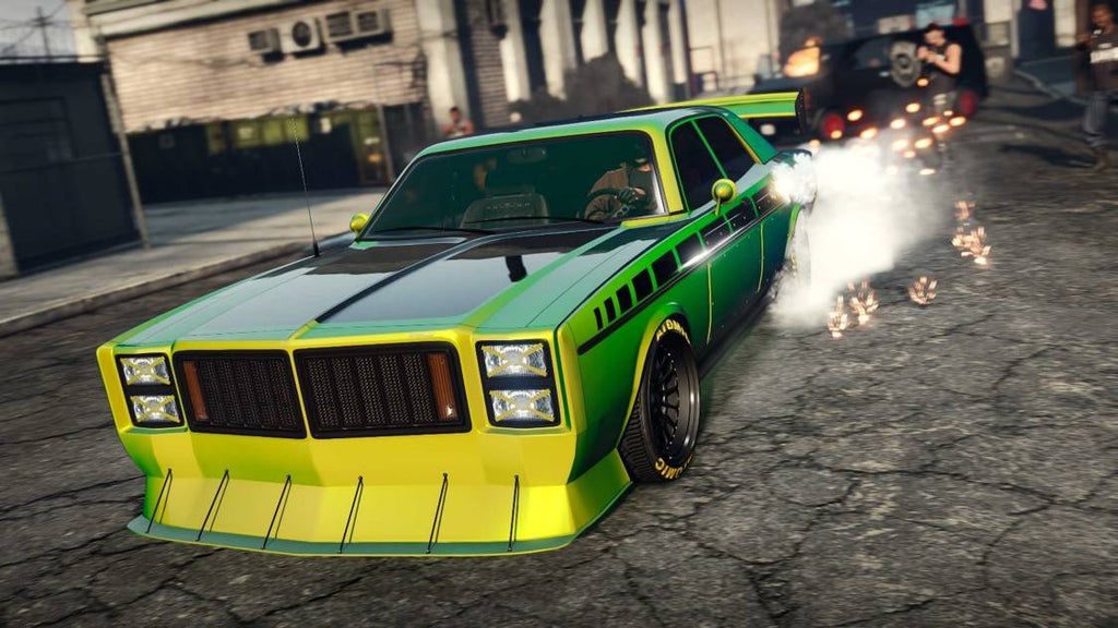 Best Drip Feed Cars in GTA Online