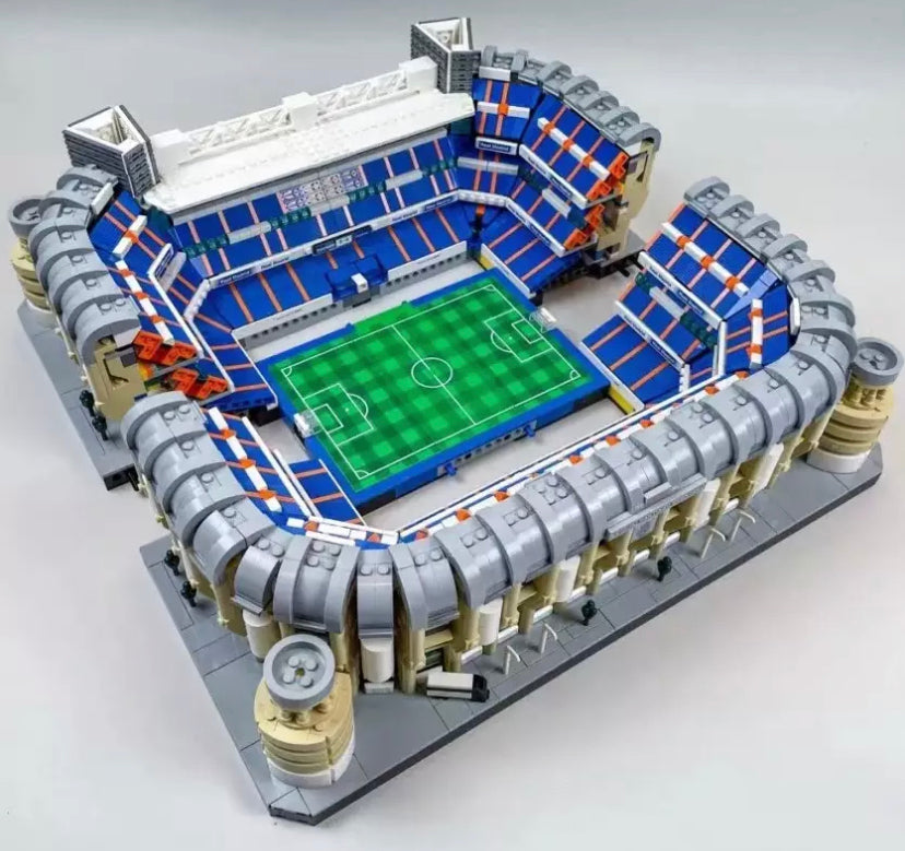piloot kunst Koopje Real Madrid Santiago Bernabeu Stadium LEGO Set – Futbol Shop US