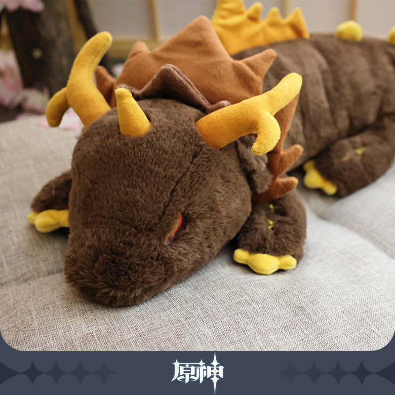 zhongli dragon plush official