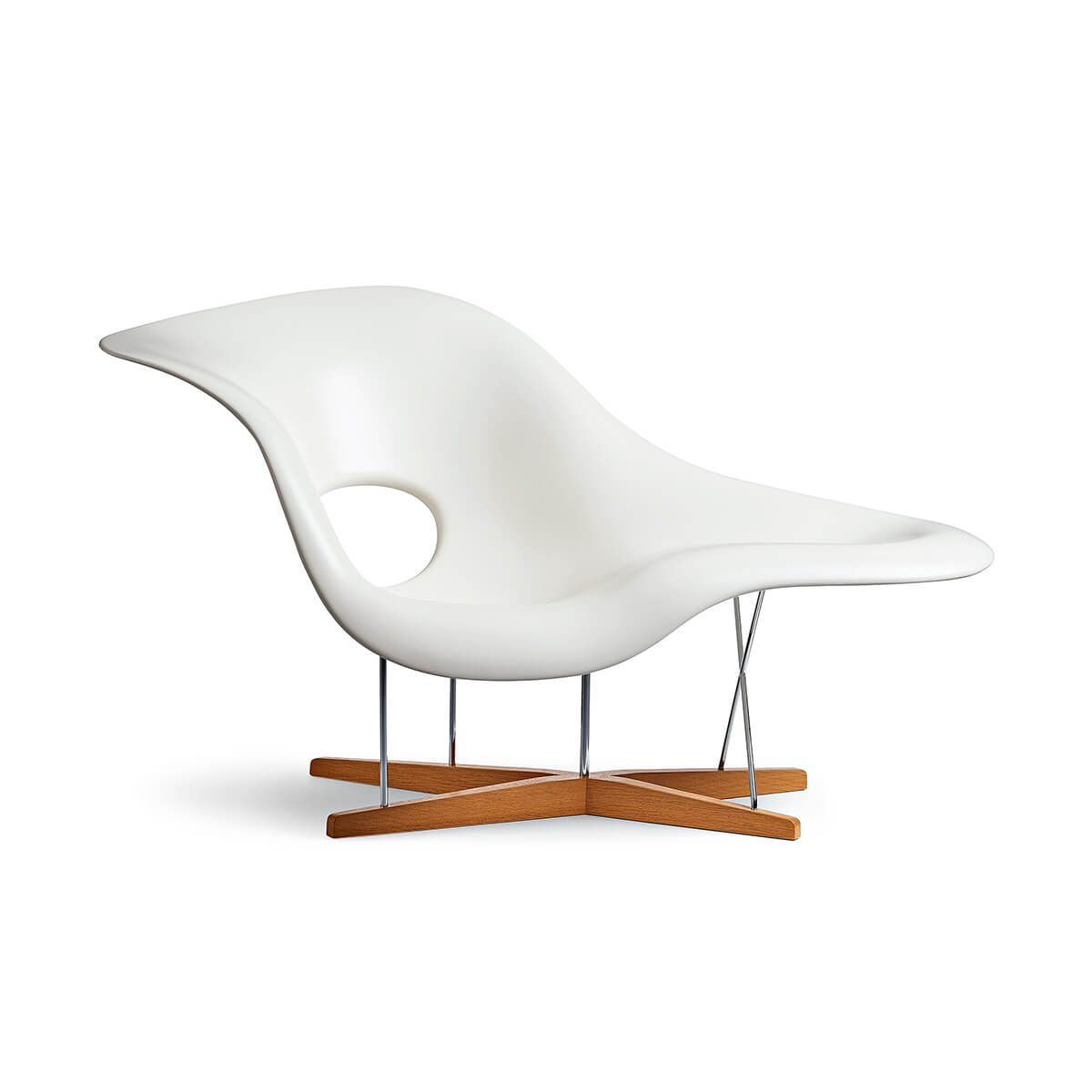 La Chaise Charles and Eames for Vitra | Luminaire