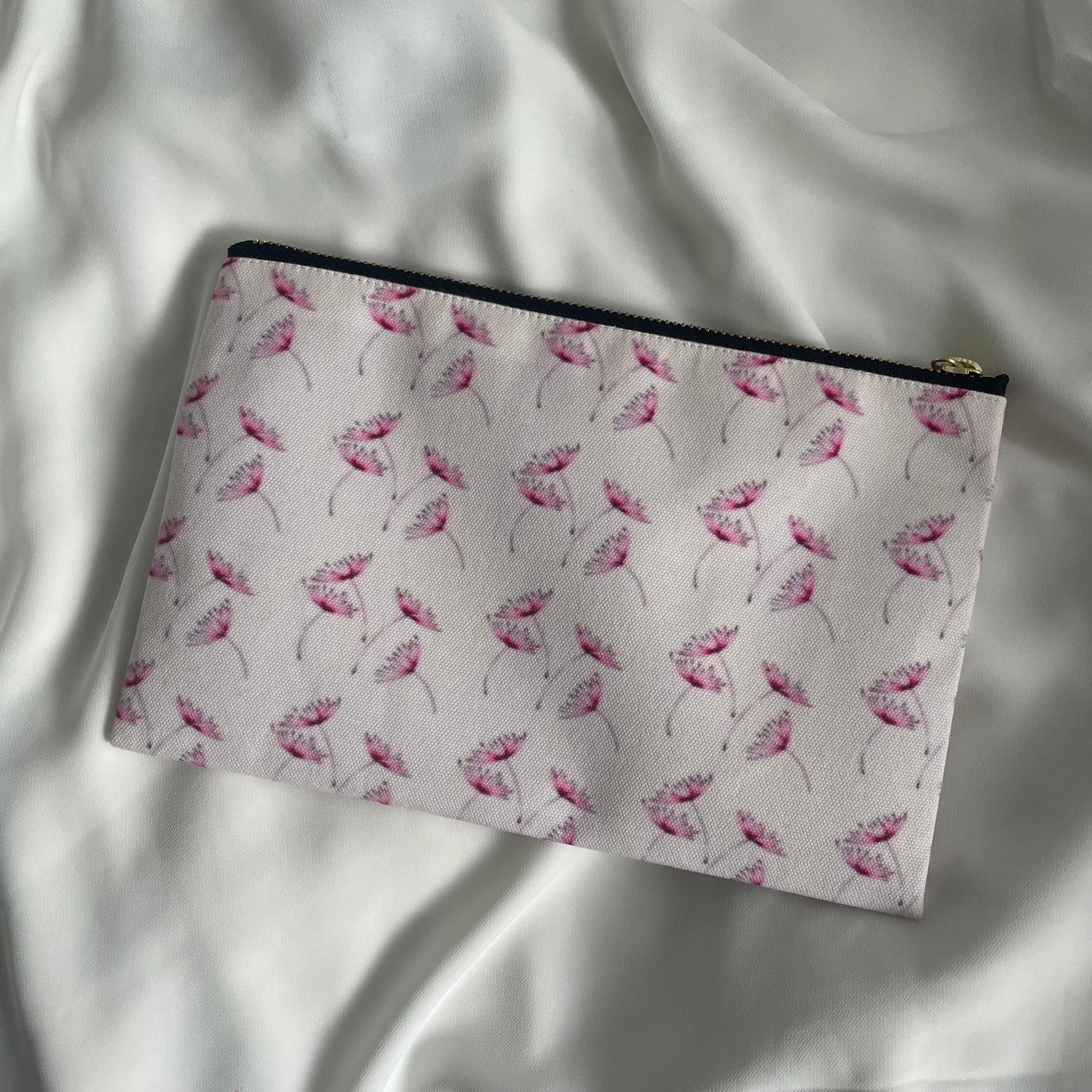 Dandelion Design Zipper Pouch