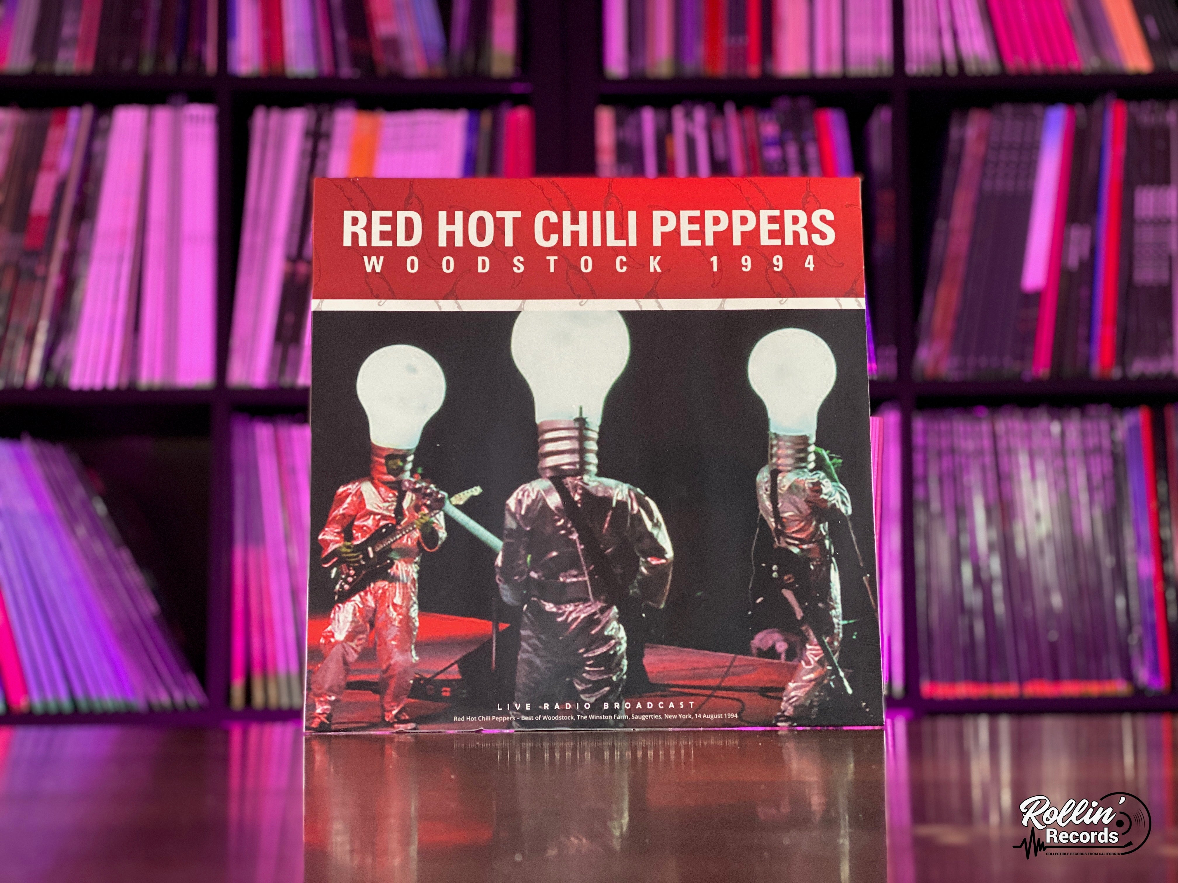 hele lærer Kontur Red Hot Chili Peppers - Best of Woodstock 1994 – Rollin' Records