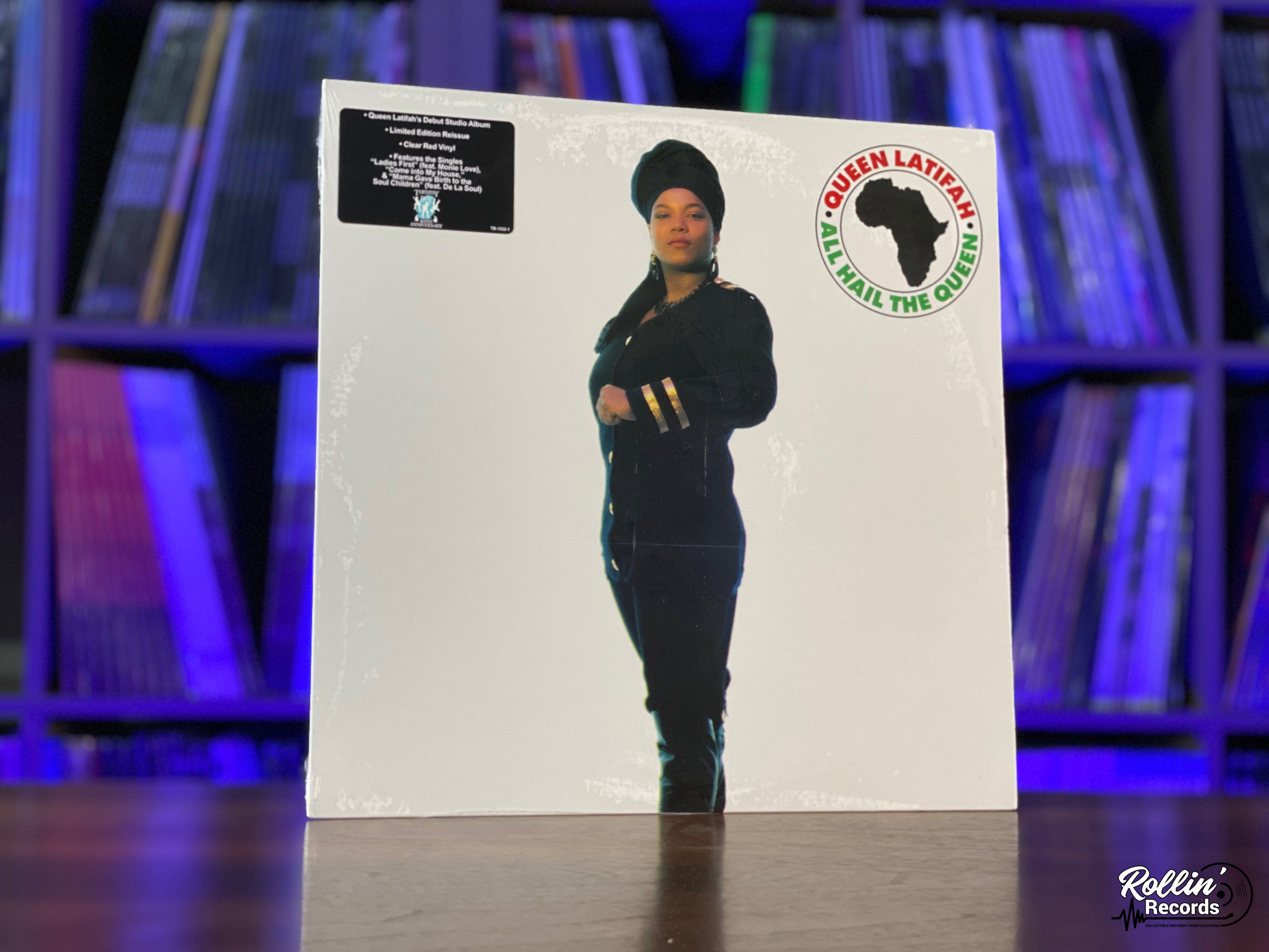 Queen Latifah - All Hail the Queen Vinyl) – Rollin' Records