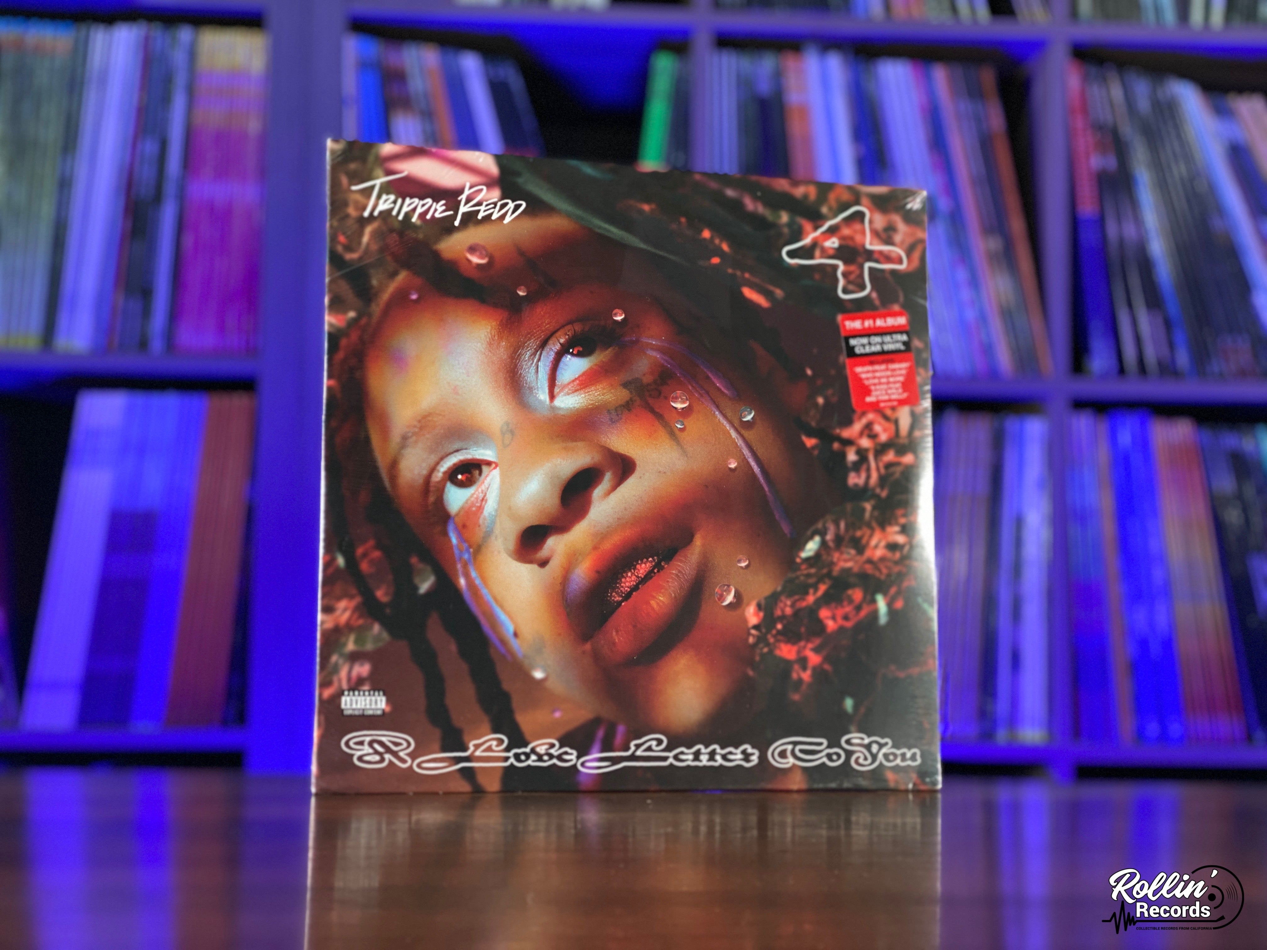 Trippie Redd A Love Letter To You 4 Clear Vinyl Rollin Records 3678