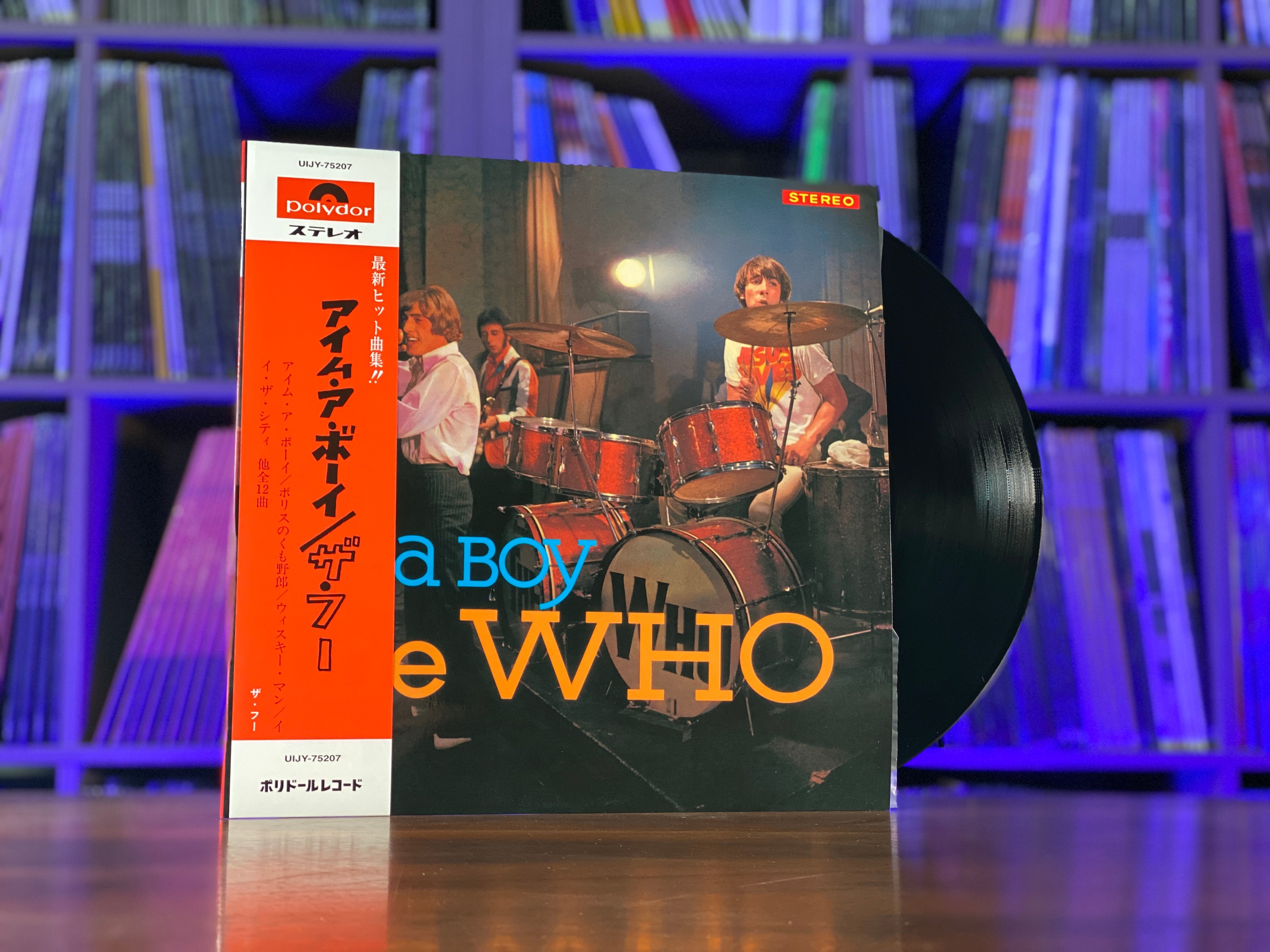 ザ・フー (THE WHO) アイム・ア・ボーイ (LTD YELLOW VINYL) (LP