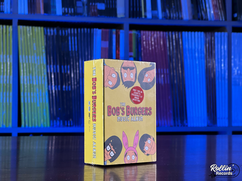 The Bobs Burgers Music Album Original Soundtrack Cassette – Rollin