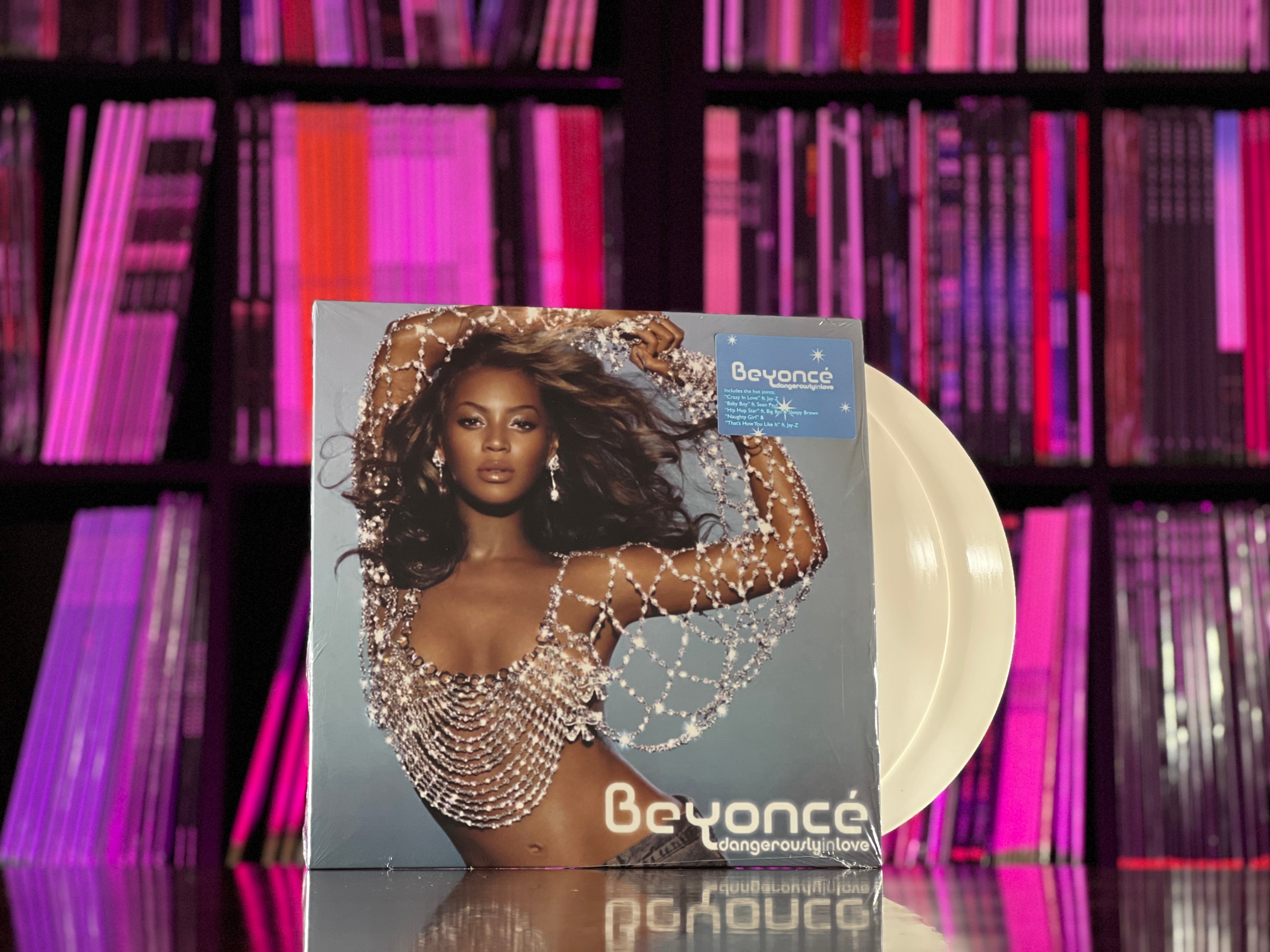 Beyoncé - Dangerously in Love Colored Vinyl – Rollin' Records