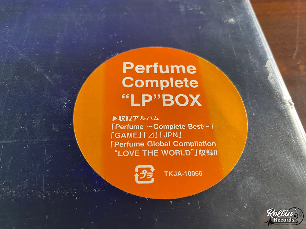 実物 Perfume Complete LP BOX アナログ レコード tdh-latinoamerica.de