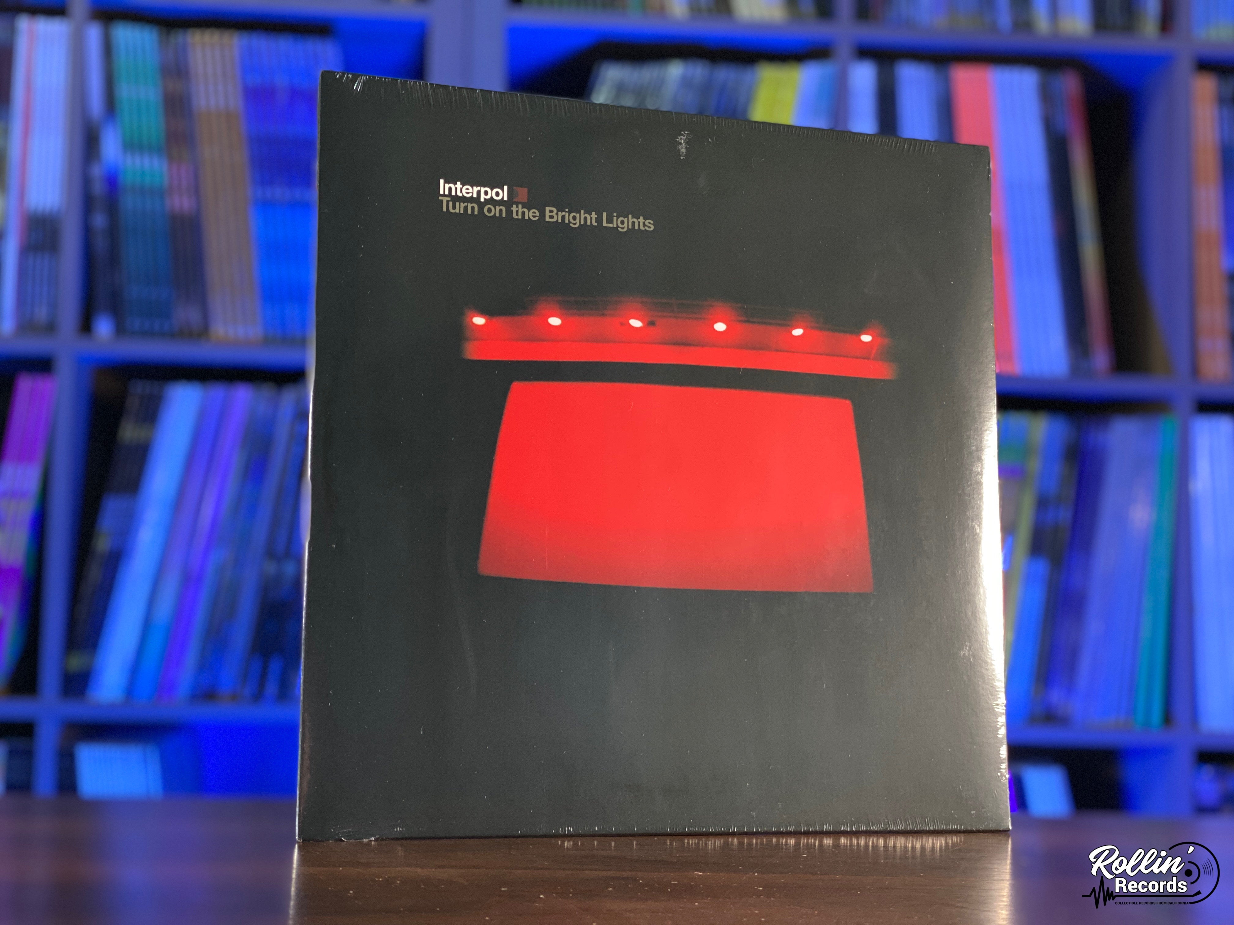 Foragt lotus Vulkan Interpol - Turn On The Bright Lights – Rollin' Records