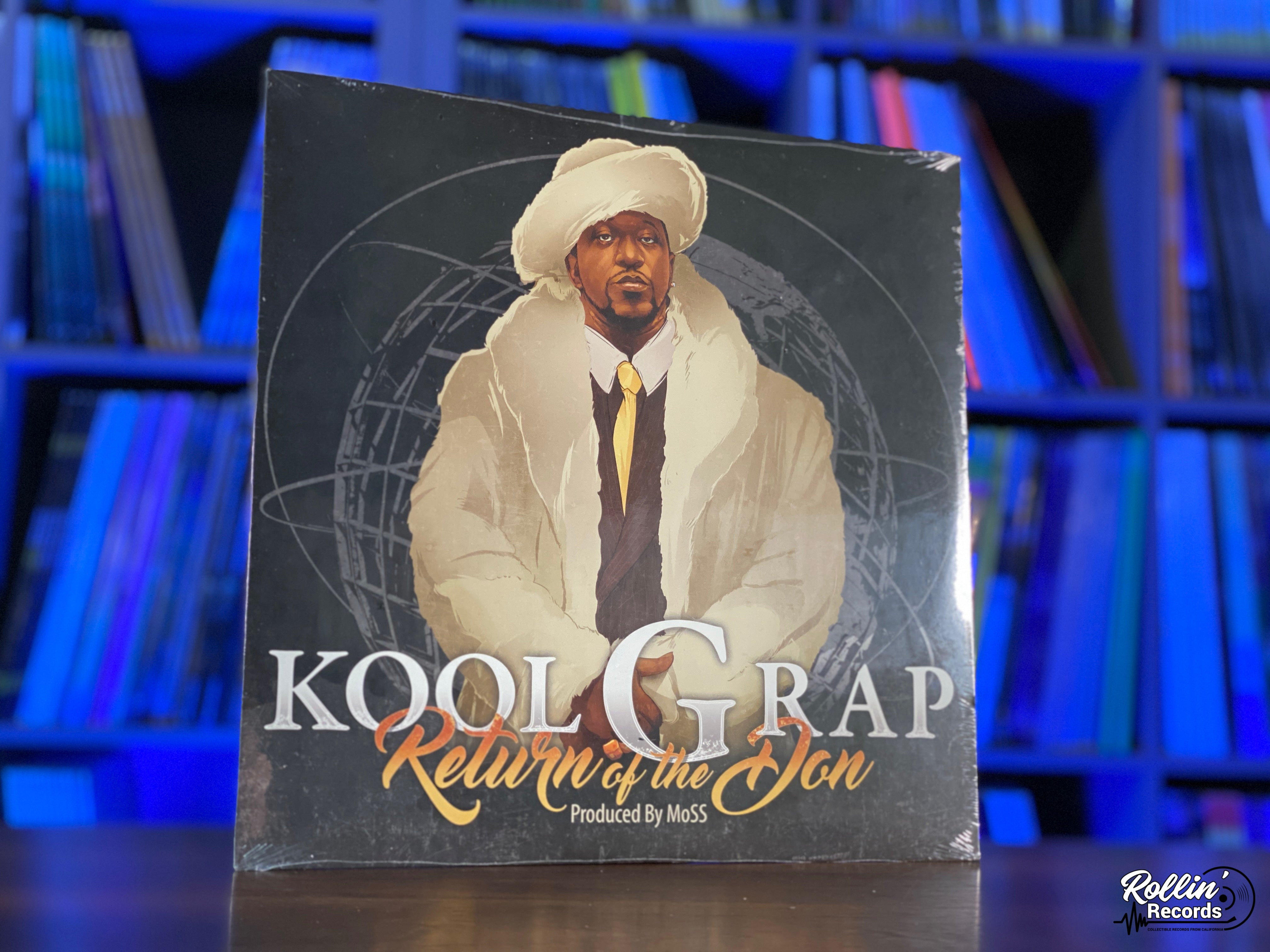 Kool G Rap - Return of the Don – Rollin' Records