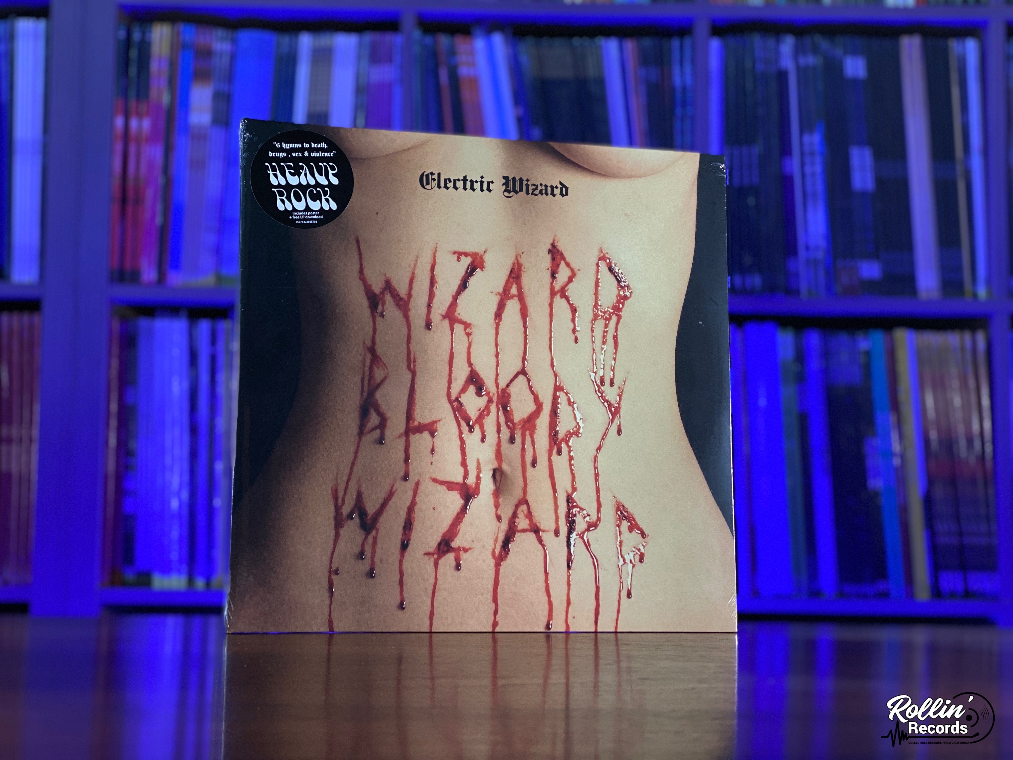 Electric Wizard - Wizard Bloody Wizard – Rollin' Records