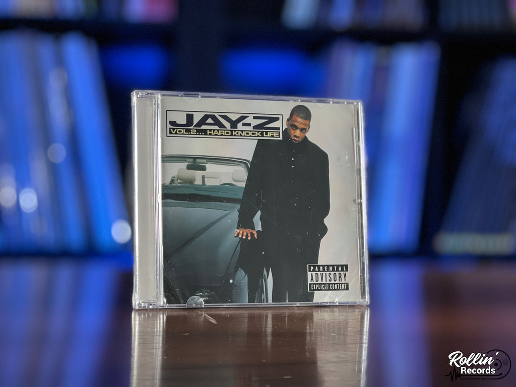 JAY-Z vol.2 hard knock life レコード hiphop www.findabook.co.il