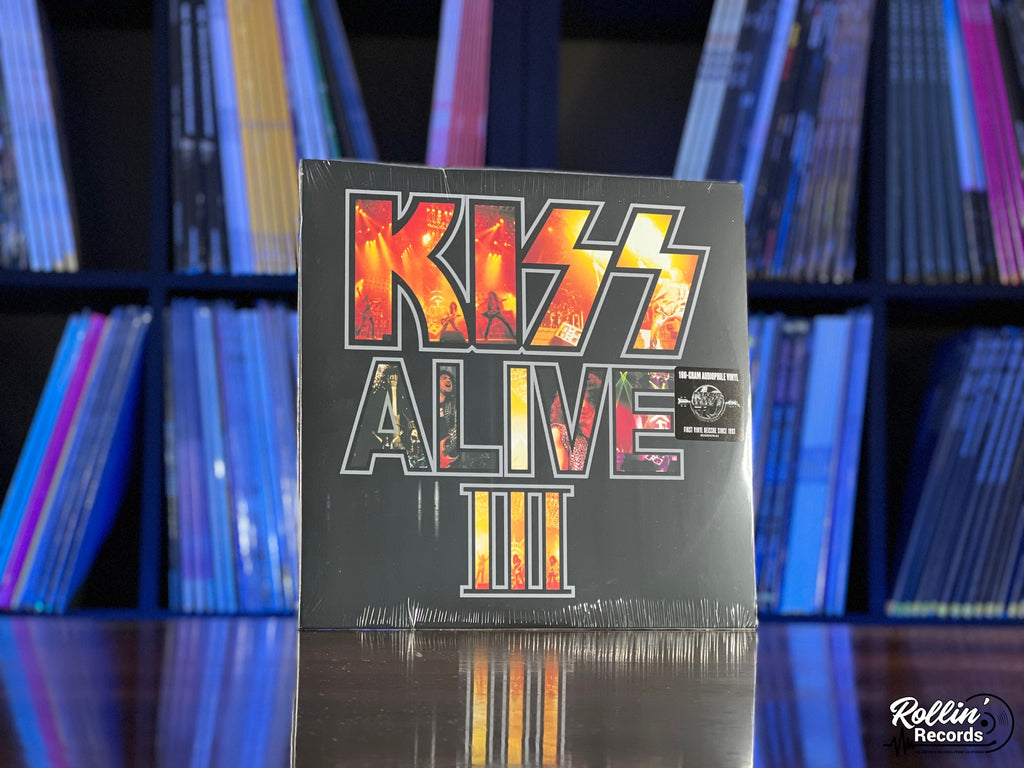 96%OFF!】 KISS ALIVE Ⅲ CD