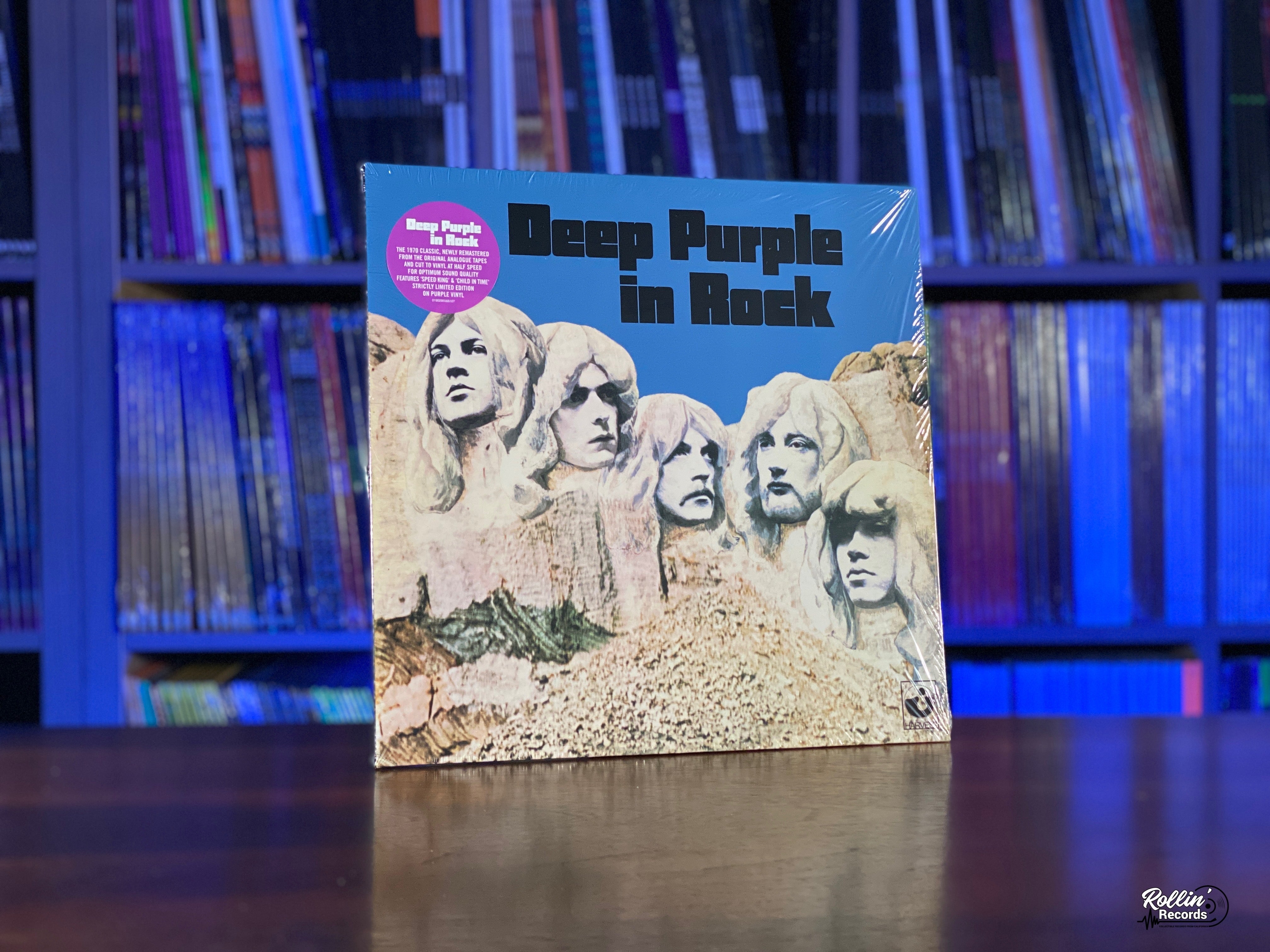 Deep Purple - In (Purple Vinyl) – Rollin' Records