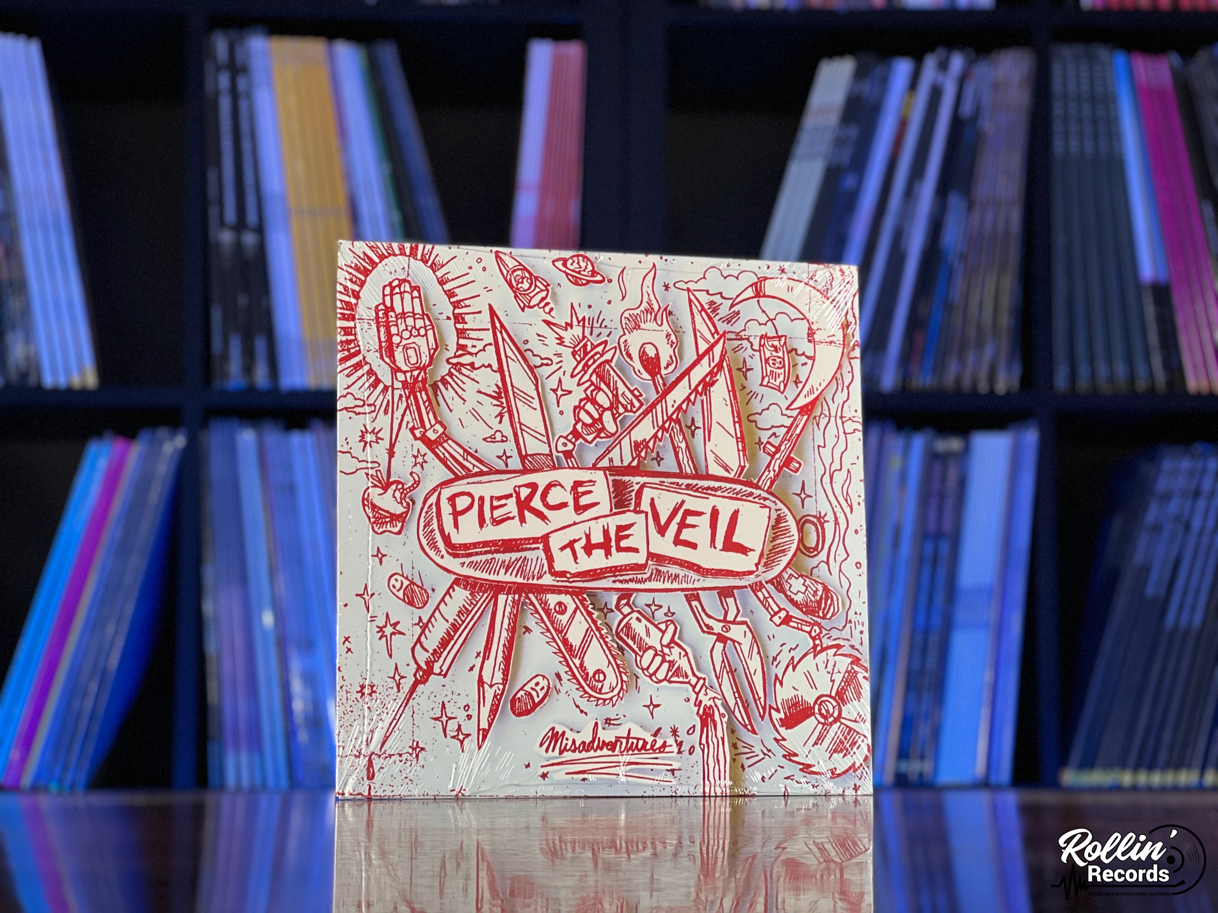 Pierce The Veil Misadventures Rollin Records 