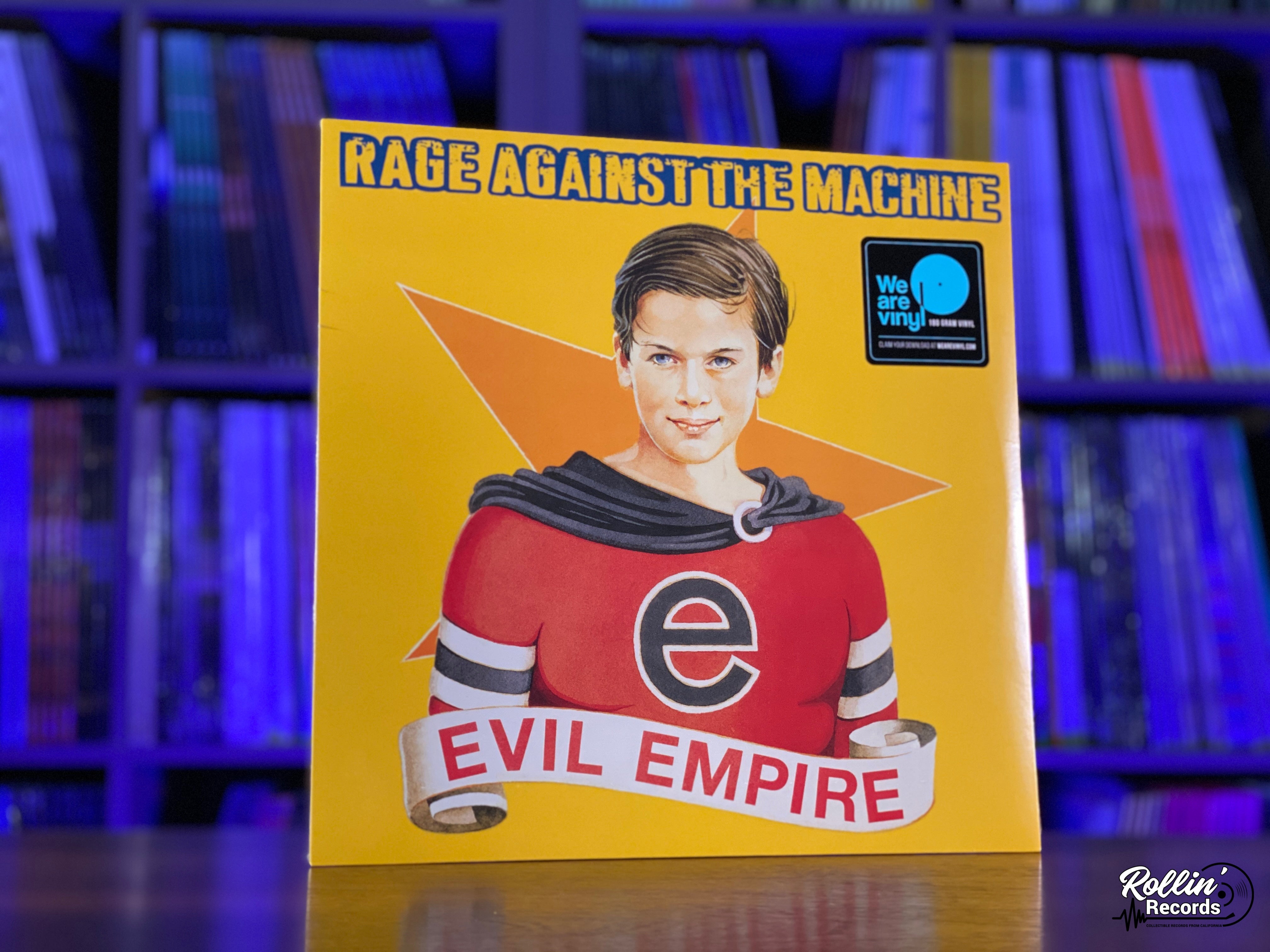 Rage Against The Machine - Evil Empire – Rollin' Records