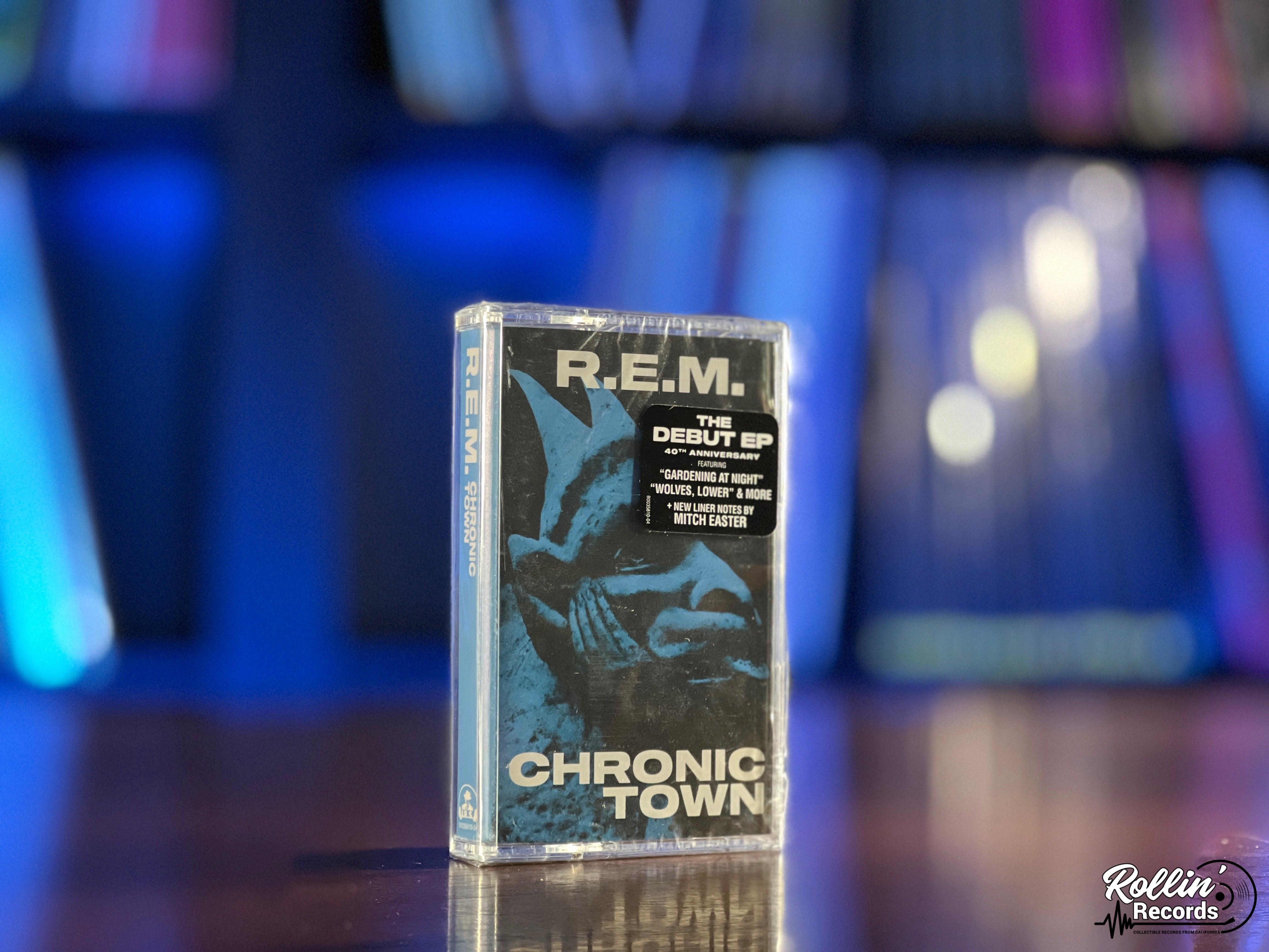 超希少】R.E.M/「Chronic Town」【国内サンプル盤】-