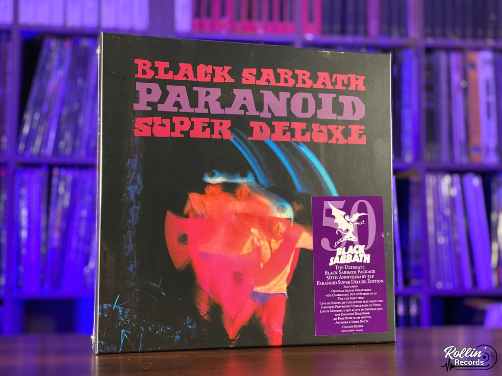 Black Sabbath - Paranoid Super Deluxe – Rollin' Records