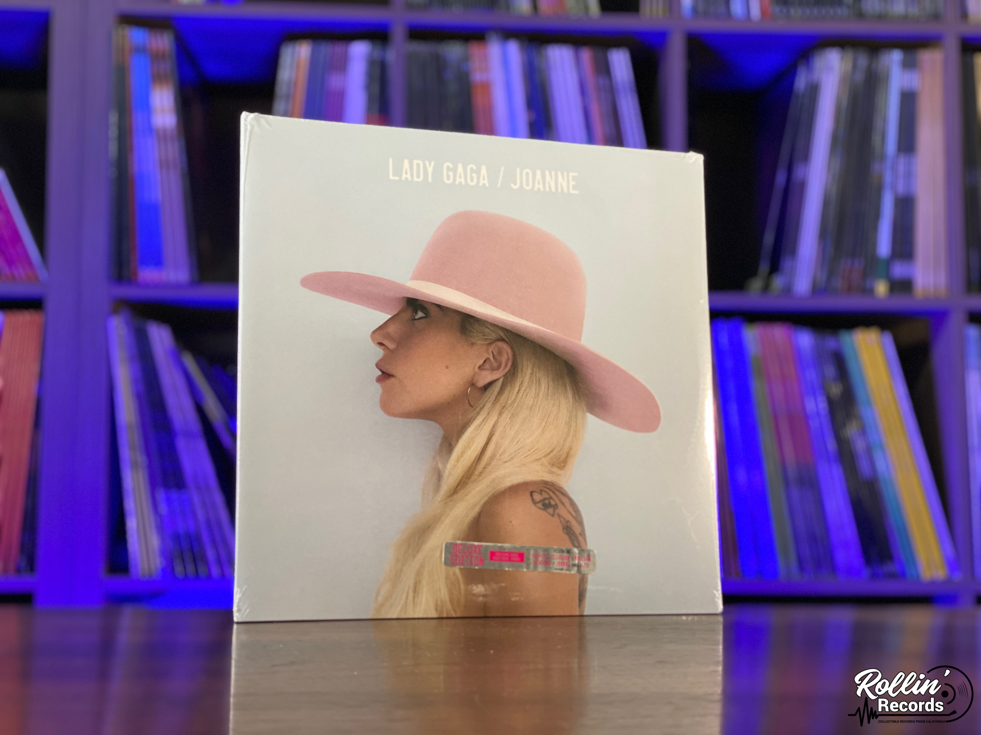 値引 Joanne Lady of Gaga Joanne pressing UO Outfitters pink LPレコード Urban pink  Vinyl florescent