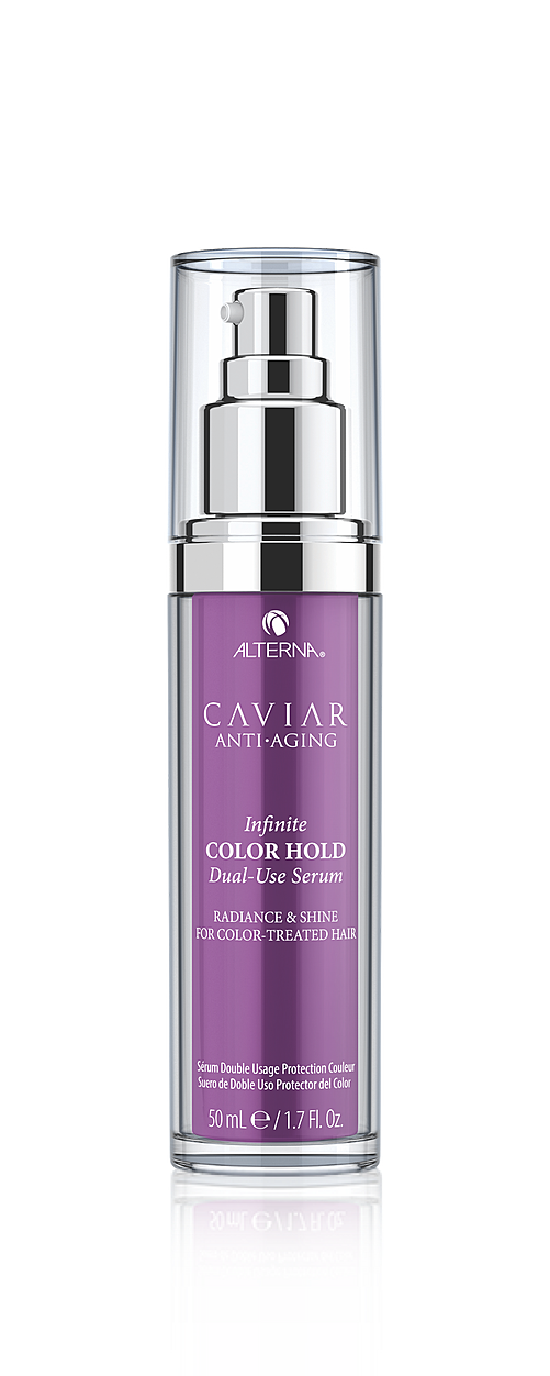 alterna caviar anti aging infinite color hold dual use serum)