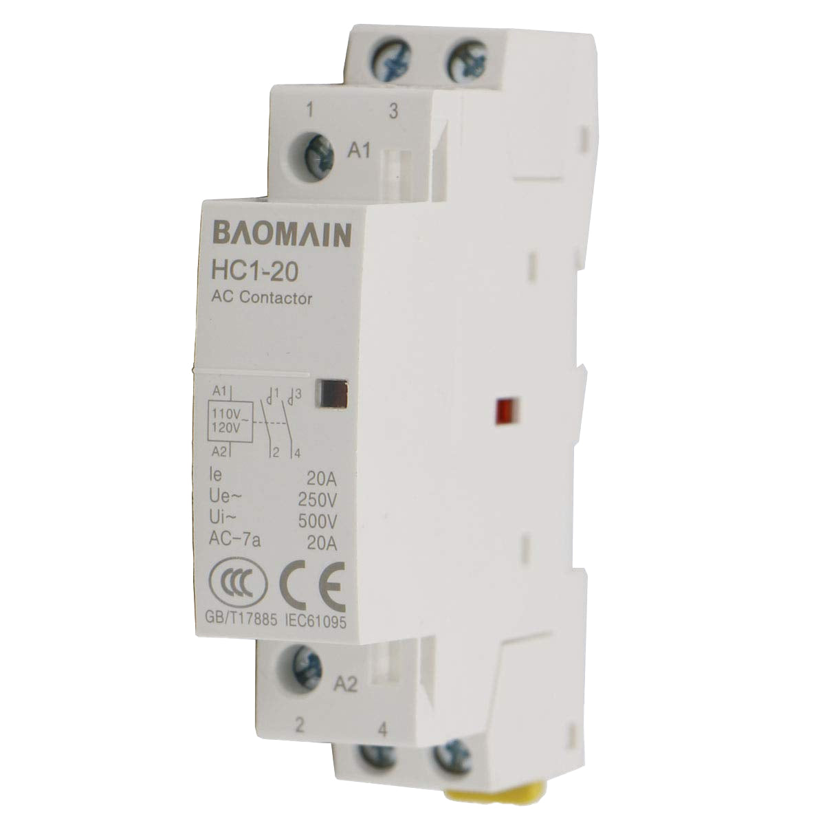 Circuit Control AC Contactor 110V 20A 2 Pole Relay – BAOMAIN