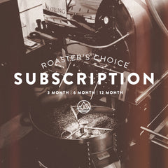 Roaster's Choice - Coffee Subscription