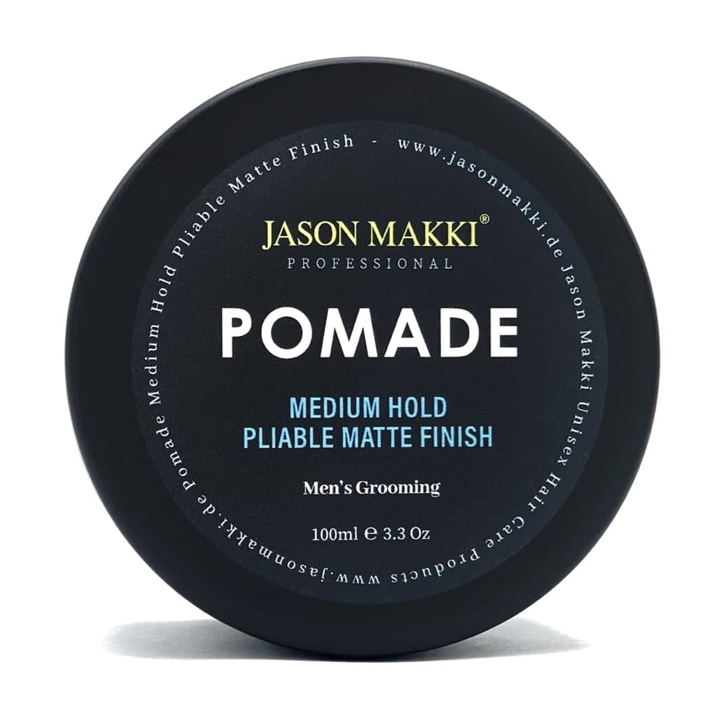 JASON MAKKI POMADE - Medium Hold Styling Pomade Matte Finish