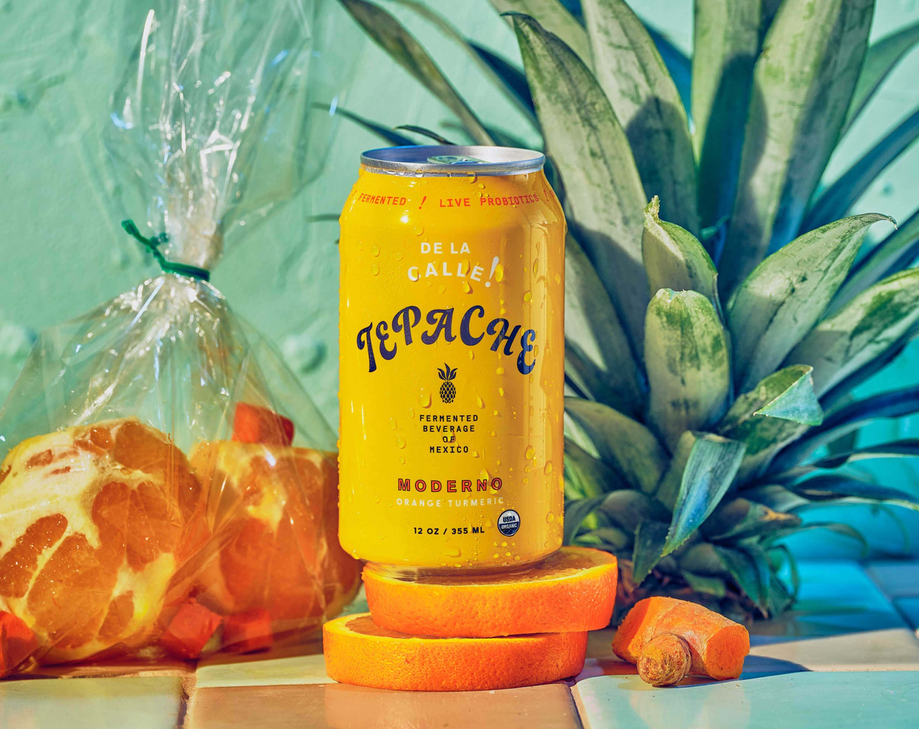 MODERNO ORANGE TURMERIC