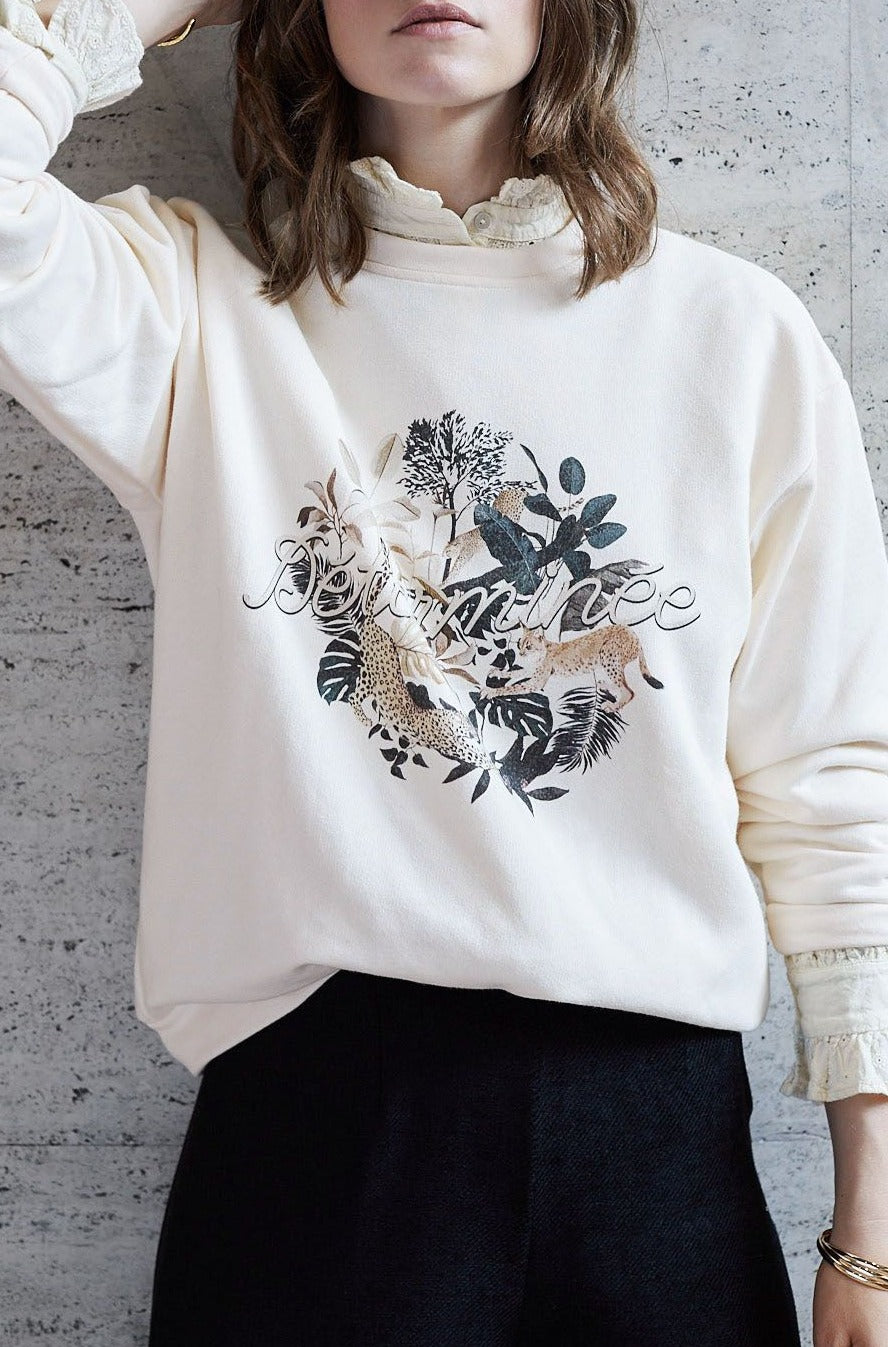 Sweat Balzac x Maison Baluchon - S Balzac