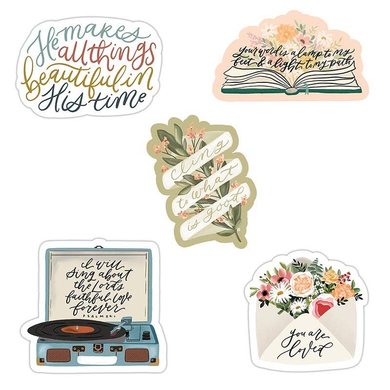 Vinyl Sticker Pack Of 5
