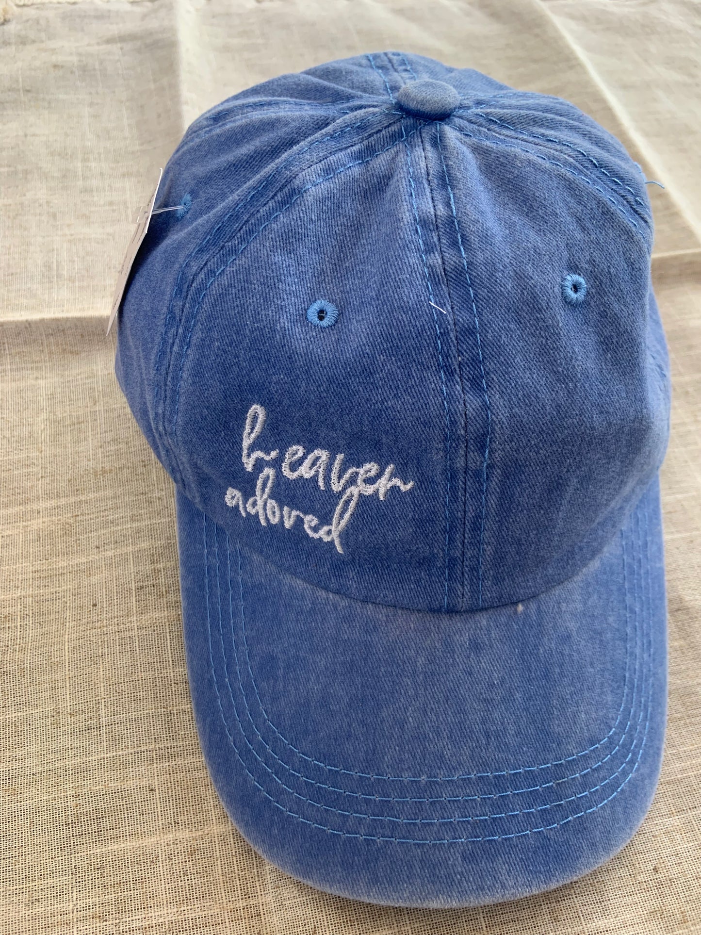 embroidered baseball cap