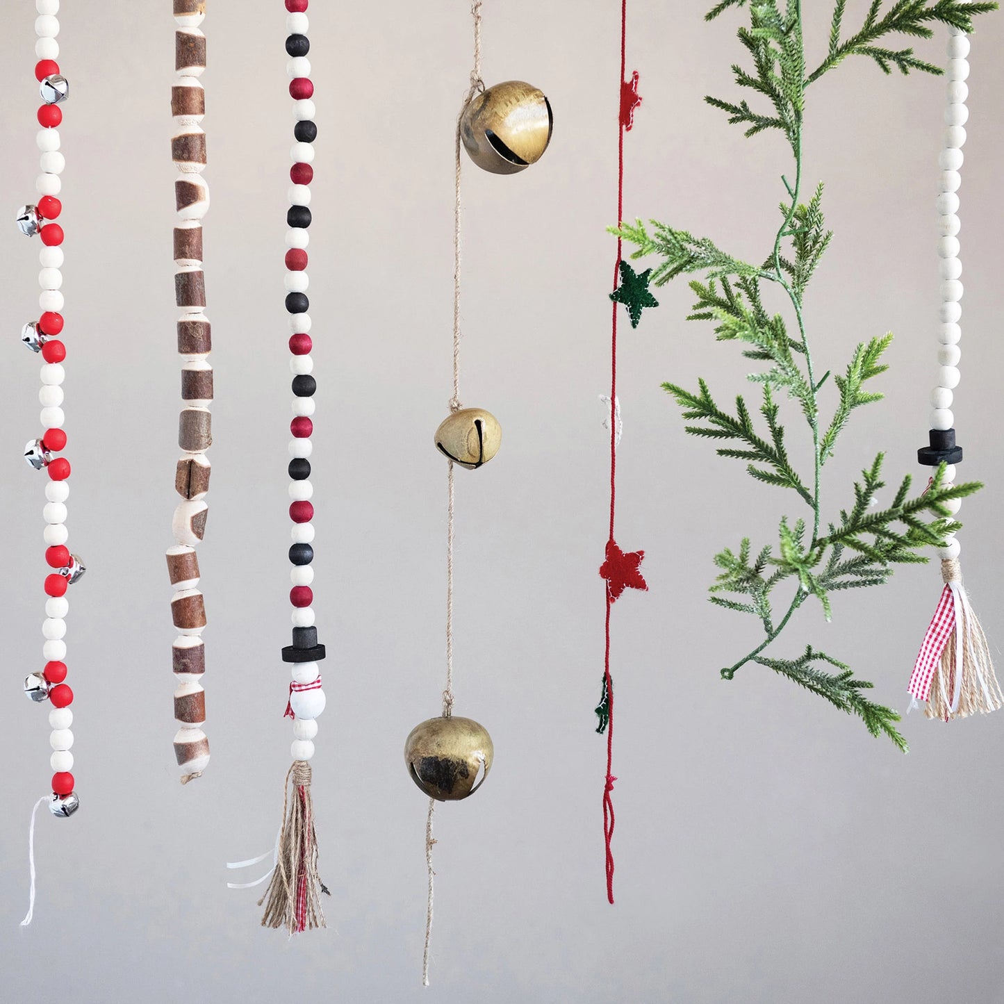 Jingle Bell Garland