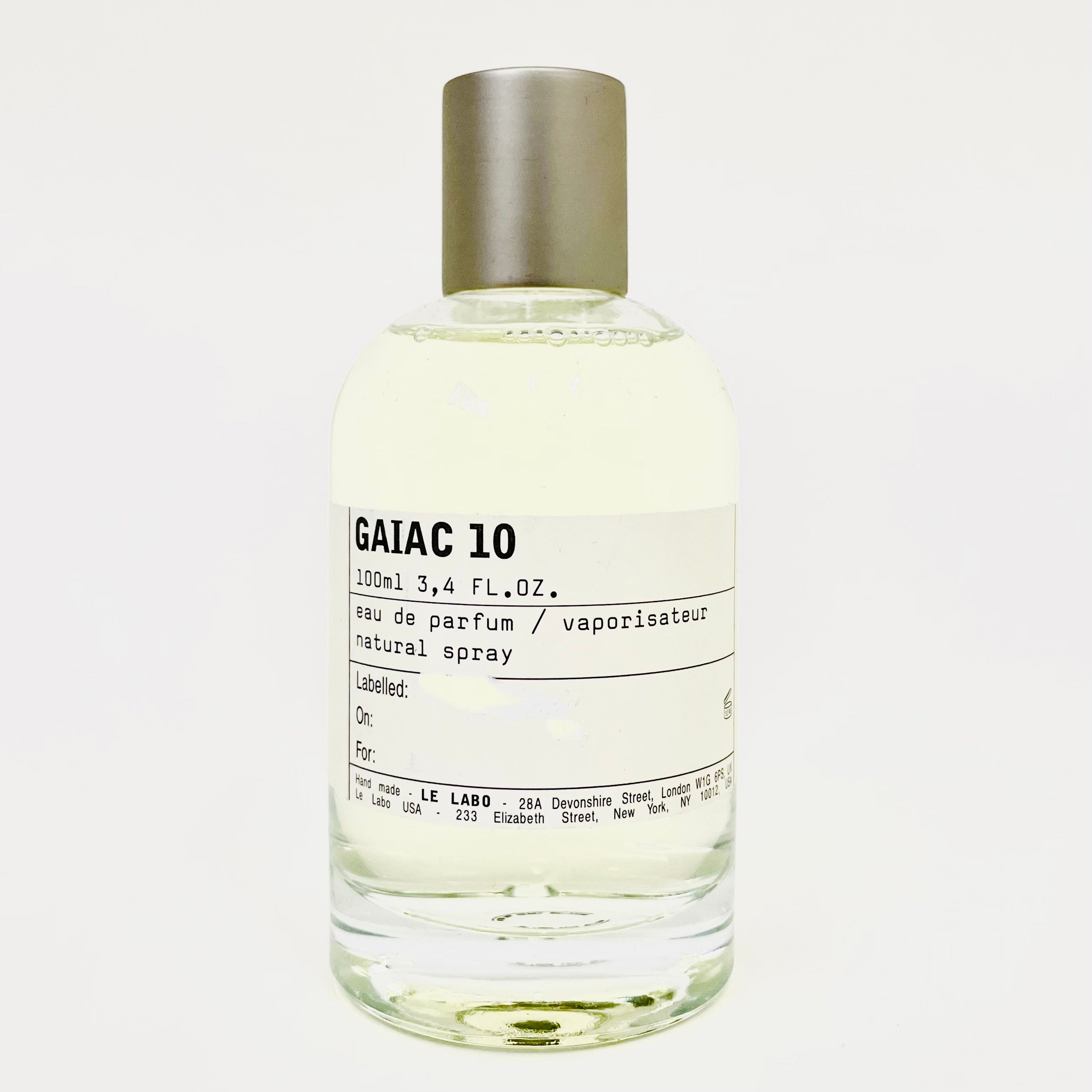 GAIAC10ガイアックLE LABO GAIAC 10 ガイアック 100ml - 香水(ユニ