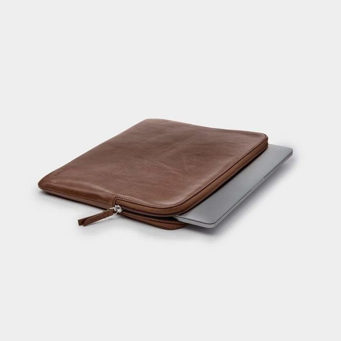 Trunk - Leather Sleeve - Brun Macbook Pro 13" – ITFON