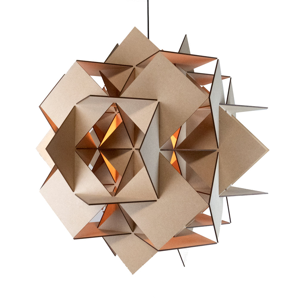 zwaar hulp Middelen Geometrische lamp – MEUQ Design