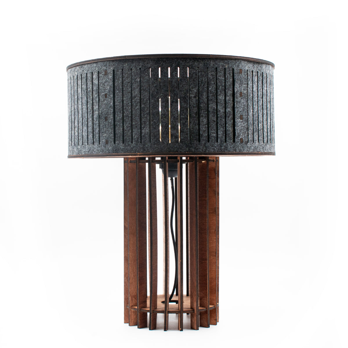 koffie In de naam Prime Akoestische tafellamp Cilindro – MEUQ Design