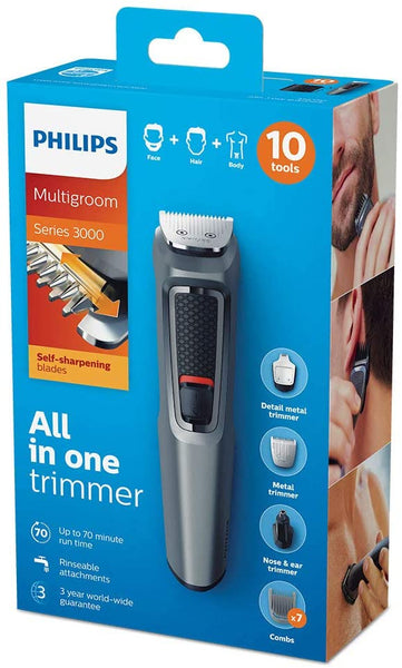 philips beard and nose trimmer