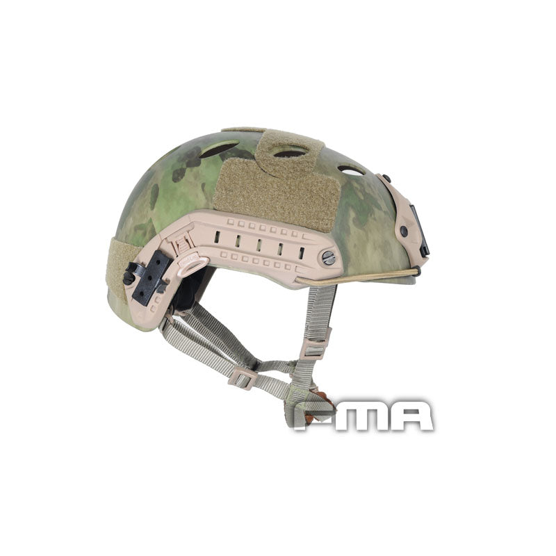 Details about   New Airsoft GS Protective FMA FAST Helmet-PJ TYPE A-Tacs Jungle camouflage 