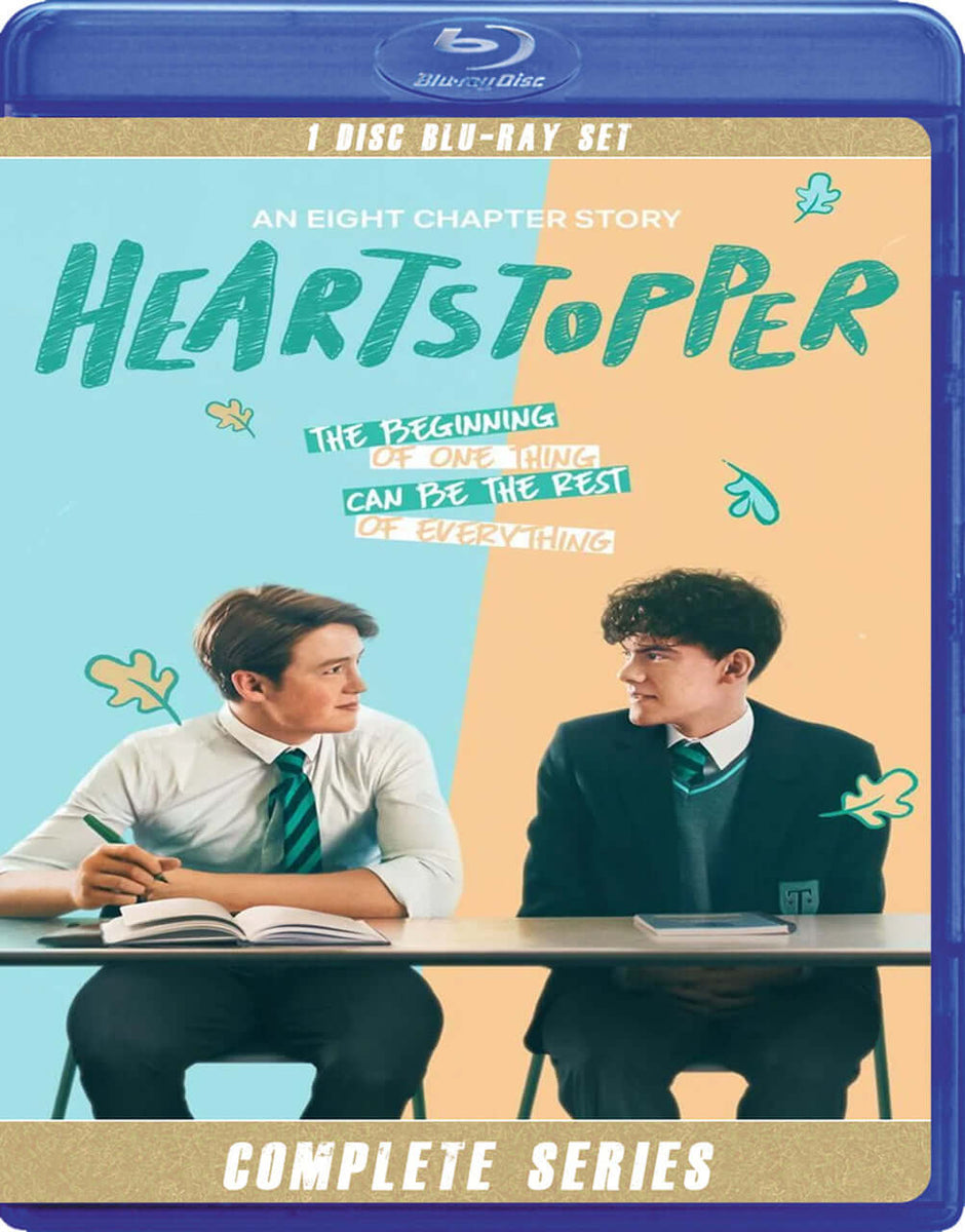 海外ドラマ「HEARTSTOPPER ハートストッパー」Blu-ray - ブルーレイ