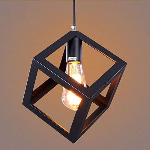 cube hanging light