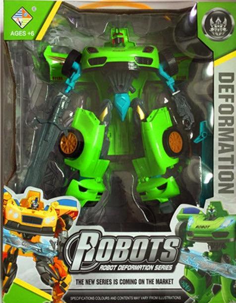 deformation robots