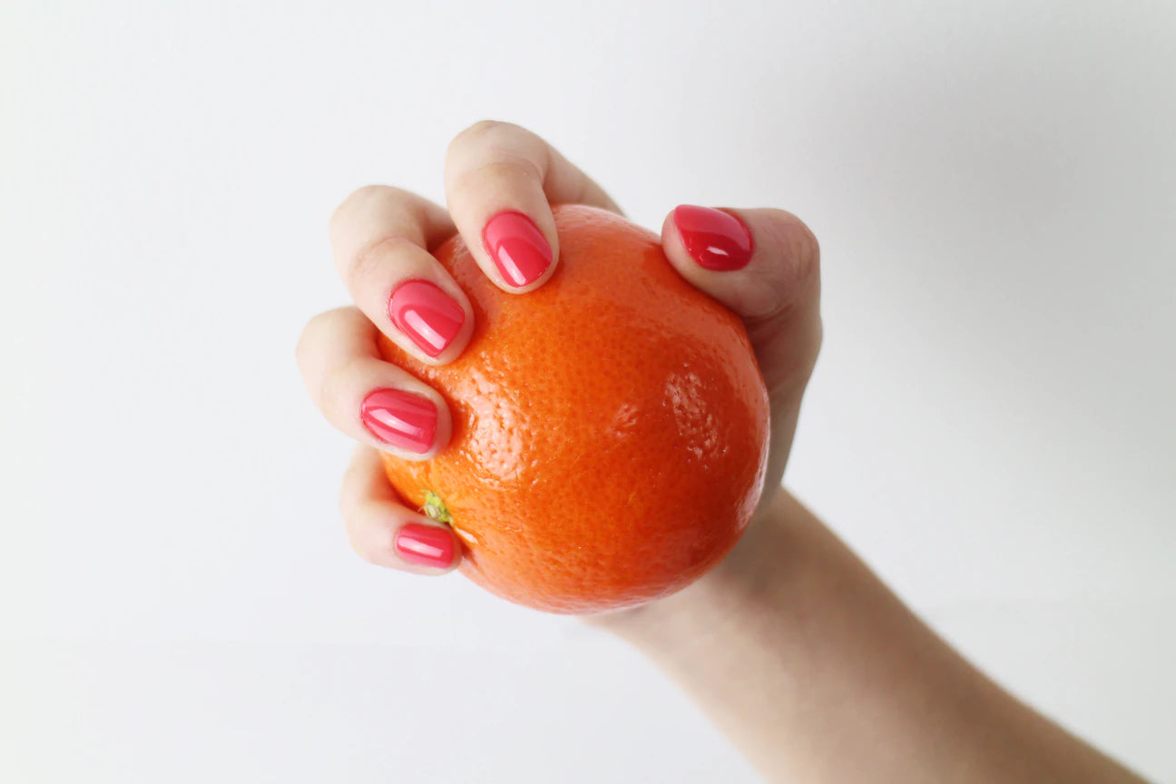 Nagų lakas be toksinų “Tangerine”