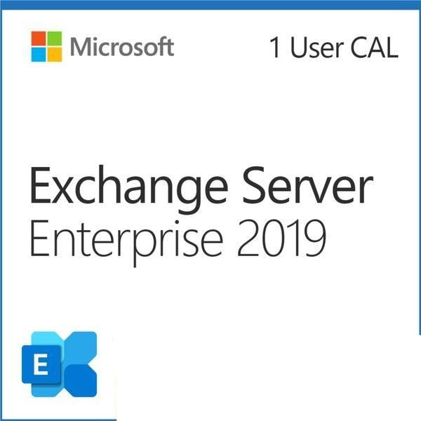 Microsoft Exchange Server 2019 Enterprise - 1 User CAL