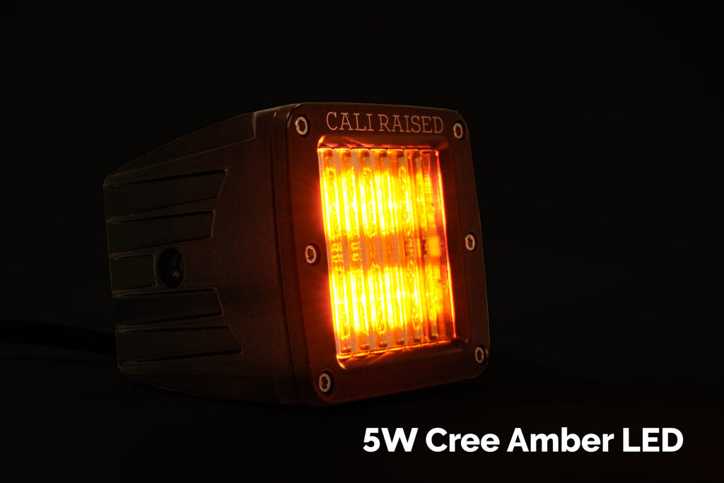 cree amber led