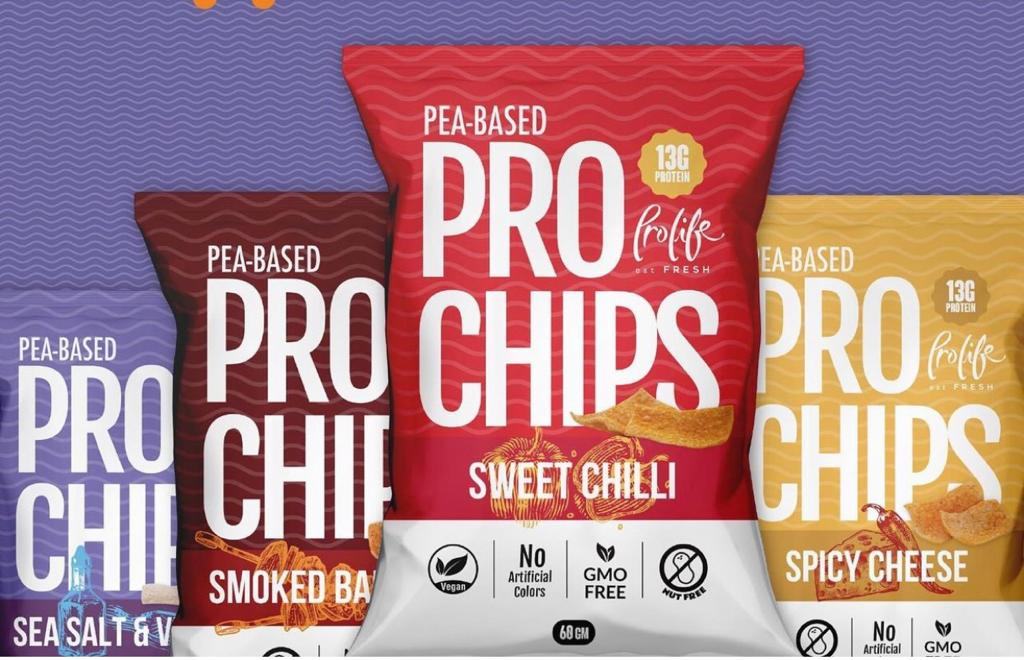 huisvrouw Plaats boiler PROLIFE pro chips – Protein Market