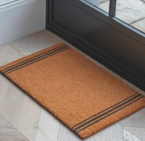 Blank Entrance Coir Doormat, Housewarming Gift Custom Doormat