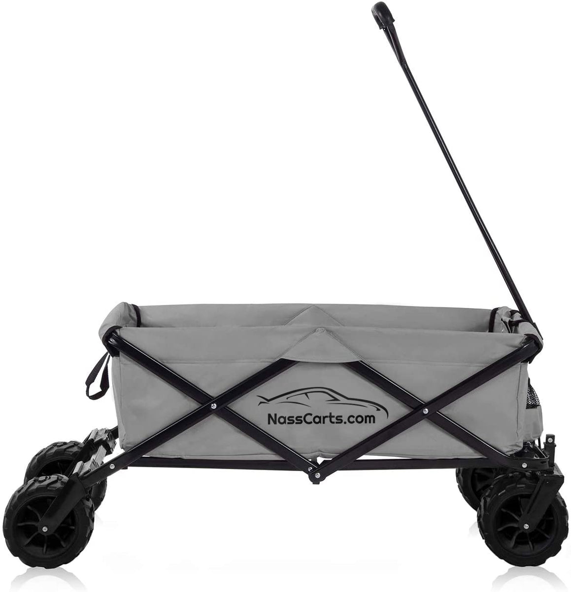 Hand Wagon Hand Cart Foldable Offroad Cool Bag Coaster Trolley Garden SAMAX 