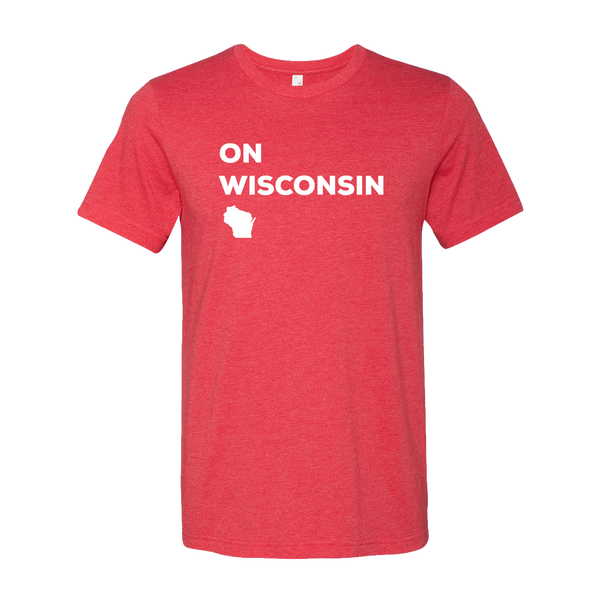 On Wisconsin Tee